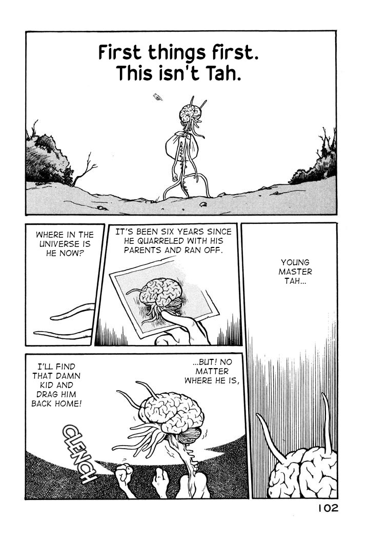 Space Family Carlvinson Chapter 28 page 4 - Chapter 28: Tah's Secret