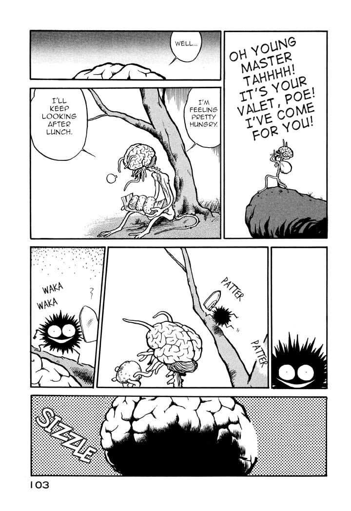 Space Family Carlvinson Chapter 28 page 5 - Chapter 28: Tah's Secret