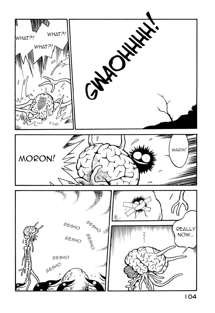 Space Family Carlvinson Chapter 28 page 6 - Chapter 28: Tah's Secret