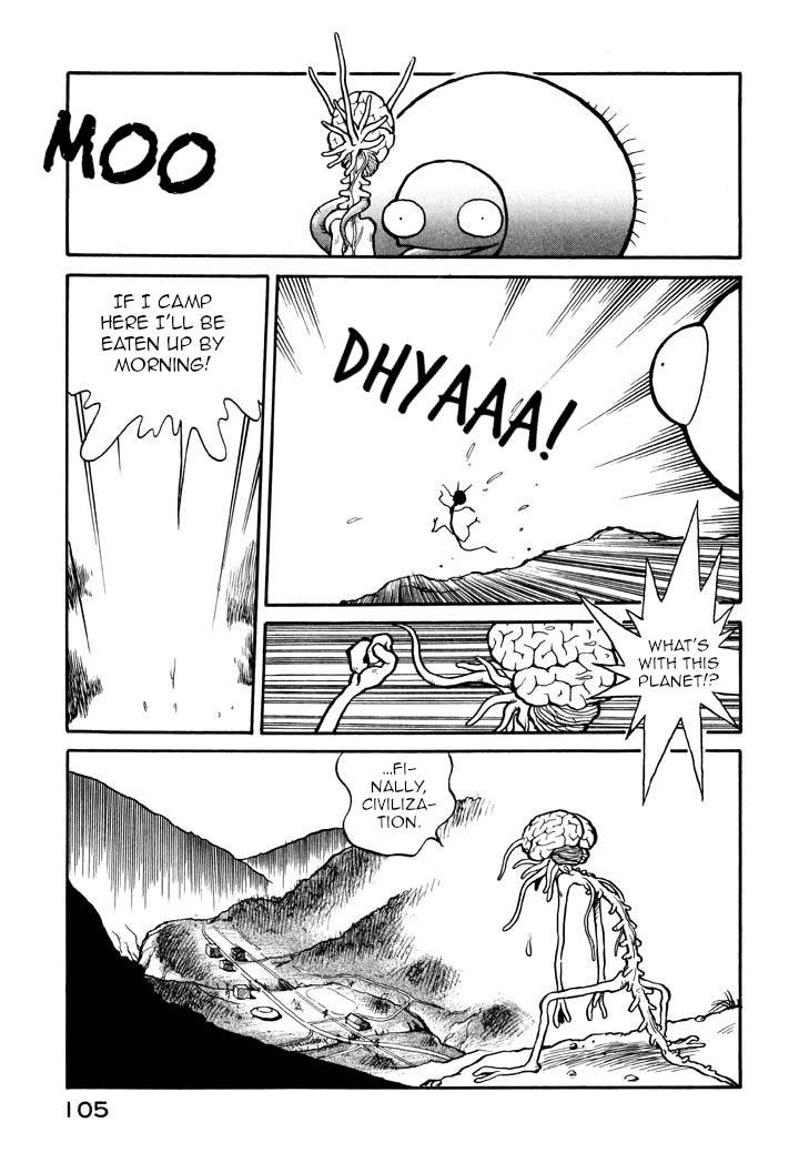 Space Family Carlvinson Chapter 28 page 7 - Chapter 28: Tah's Secret