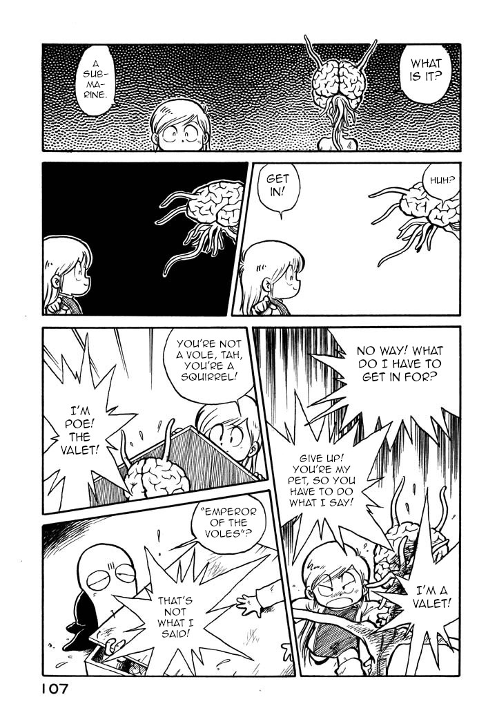 Space Family Carlvinson Chapter 28 page 9 - Chapter 28: Tah's Secret