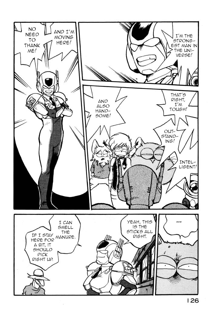 Space Family Carlvinson Chapter 29 page 10 - Chapter 29: Something Wicked This Way Came