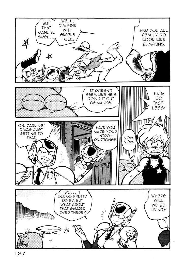 Space Family Carlvinson Chapter 29 page 11 - Chapter 29: Something Wicked This Way Came
