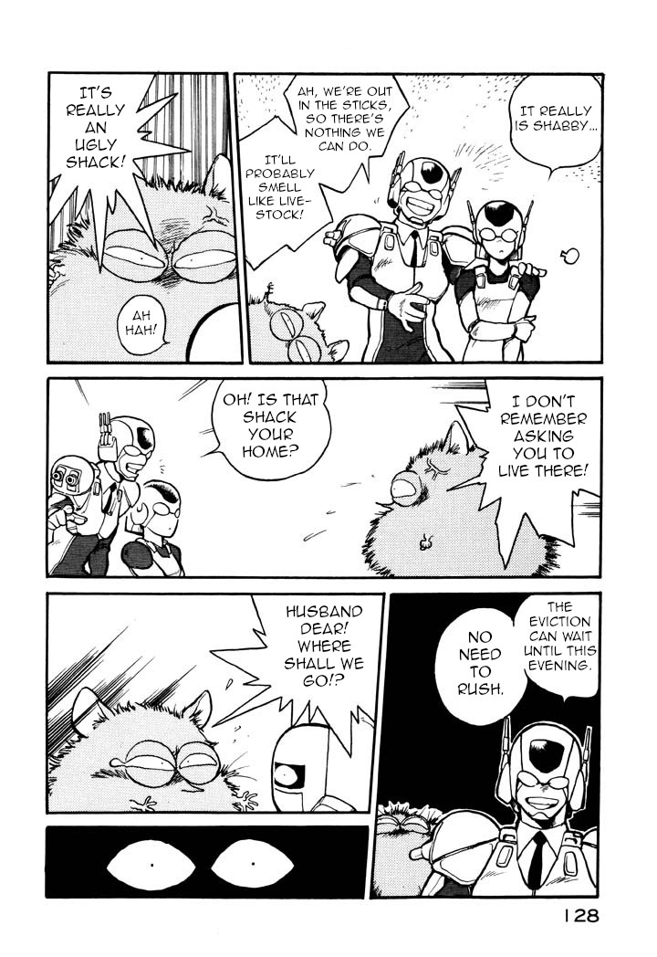 Space Family Carlvinson Chapter 29 page 12 - Chapter 29: Something Wicked This Way Came
