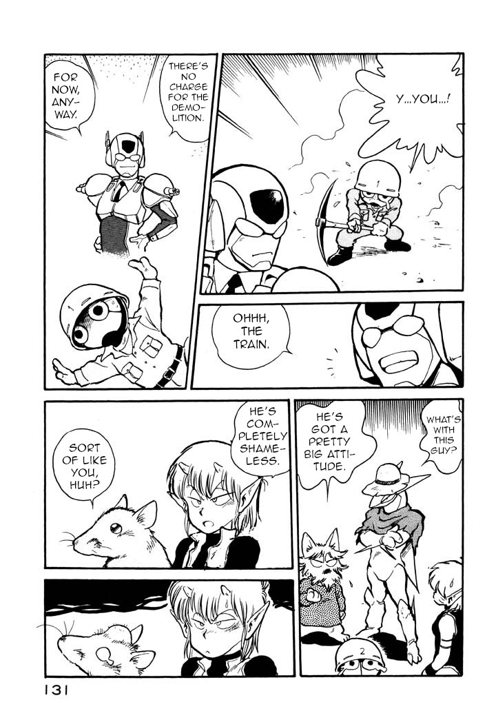 Space Family Carlvinson Chapter 29 page 15 - Chapter 29: Something Wicked This Way Came