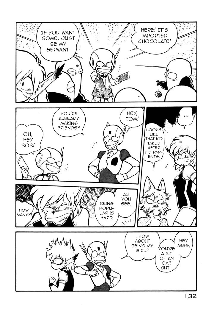 Space Family Carlvinson Chapter 29 page 16 - Chapter 29: Something Wicked This Way Came