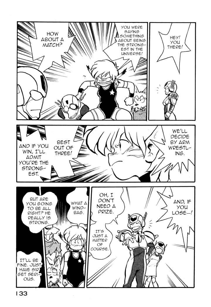 Space Family Carlvinson Chapter 29 page 17 - Chapter 29: Something Wicked This Way Came