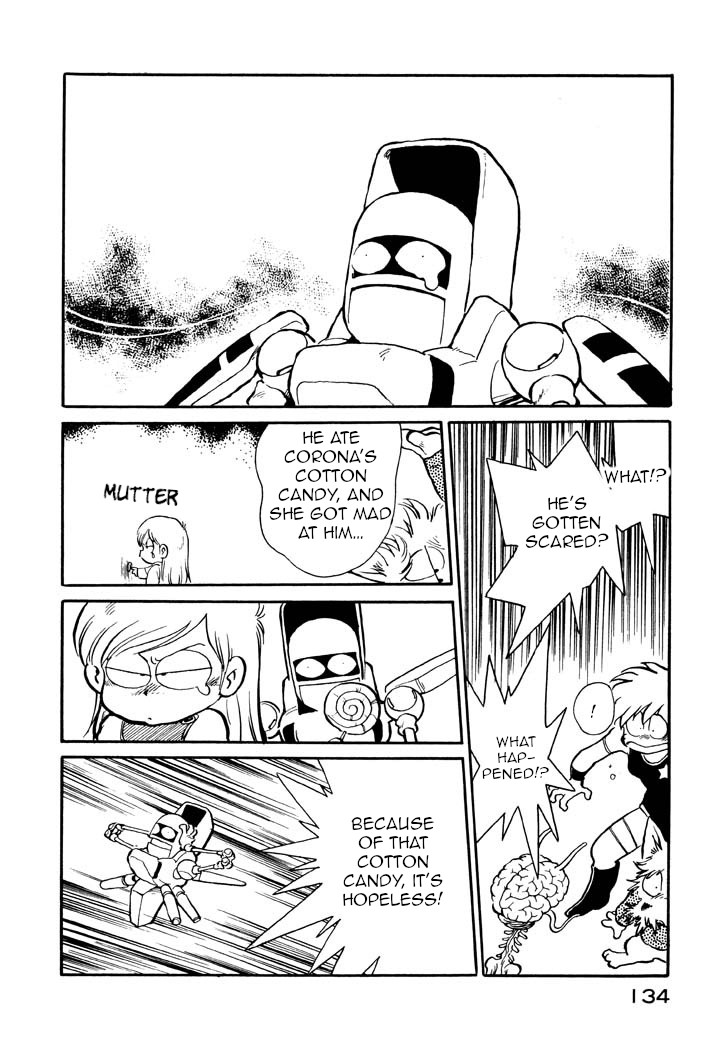 Space Family Carlvinson Chapter 29 page 18 - Chapter 29: Something Wicked This Way Came