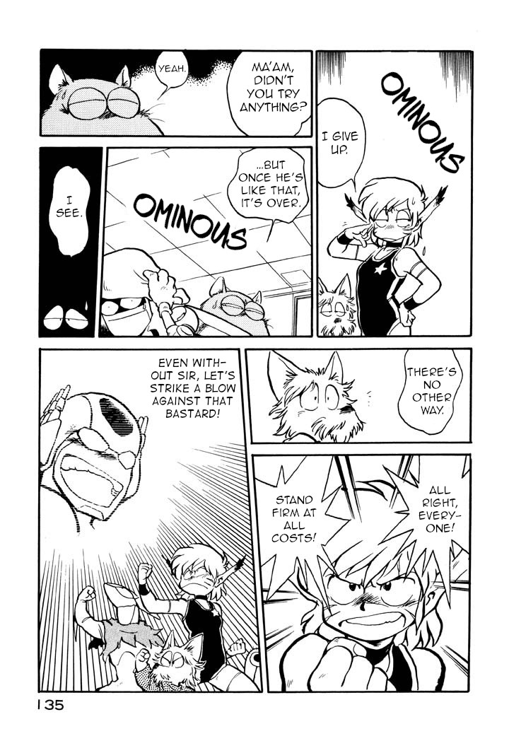 Space Family Carlvinson Chapter 29 page 19 - Chapter 29: Something Wicked This Way Came