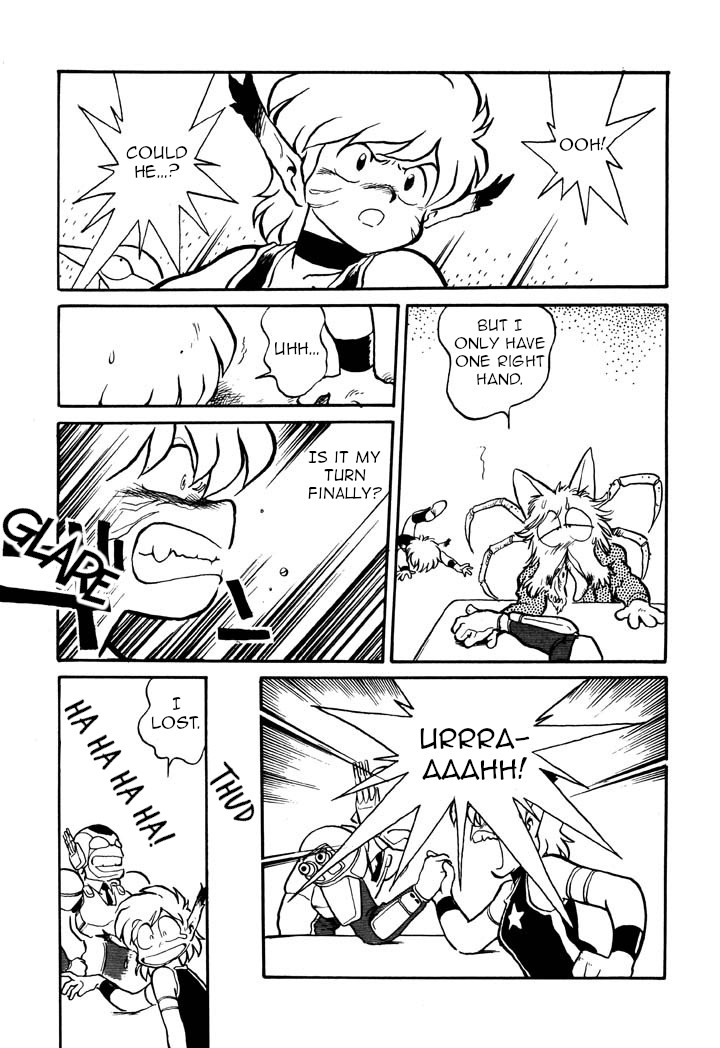 Space Family Carlvinson Chapter 29 page 21 - Chapter 29: Something Wicked This Way Came