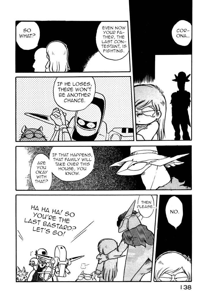 Space Family Carlvinson Chapter 29 page 22 - Chapter 29: Something Wicked This Way Came