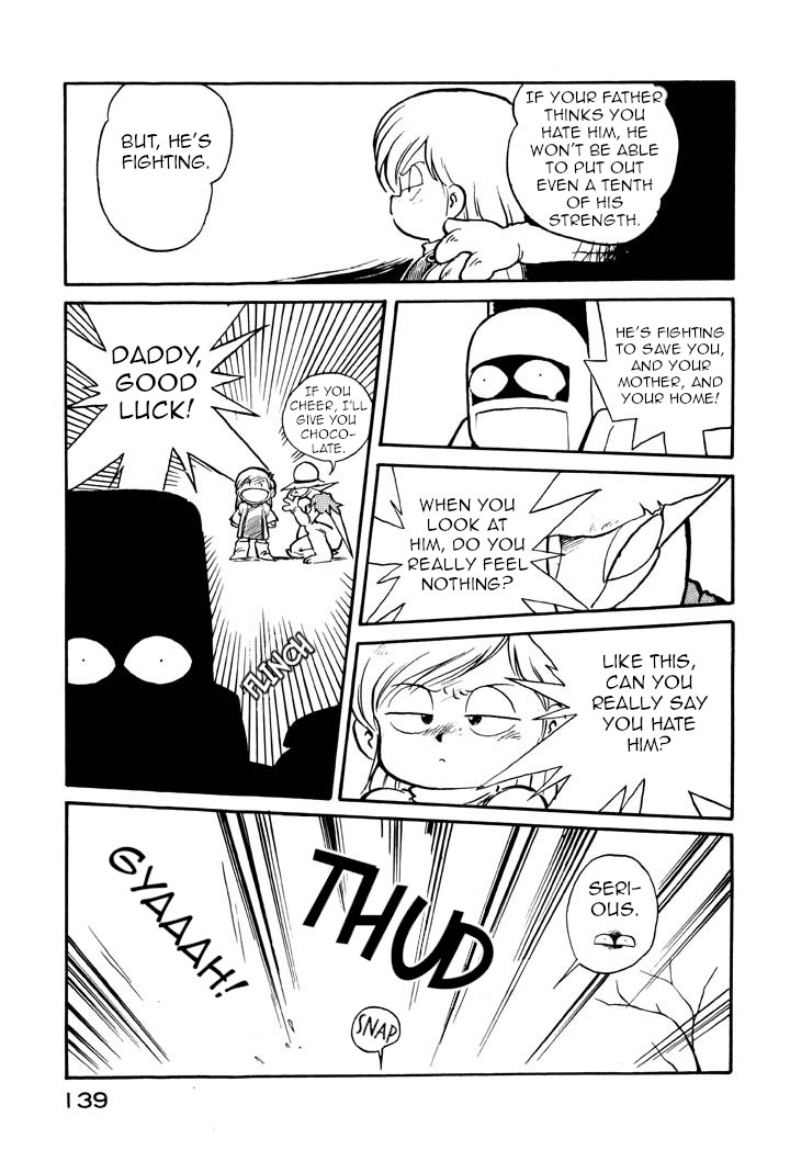 Space Family Carlvinson Chapter 29 page 23 - Chapter 29: Something Wicked This Way Came