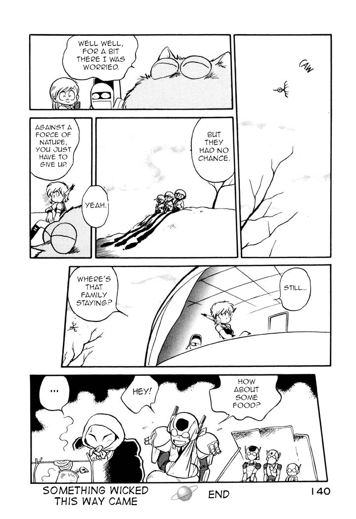 Space Family Carlvinson Chapter 29 page 24 - Chapter 29: Something Wicked This Way Came