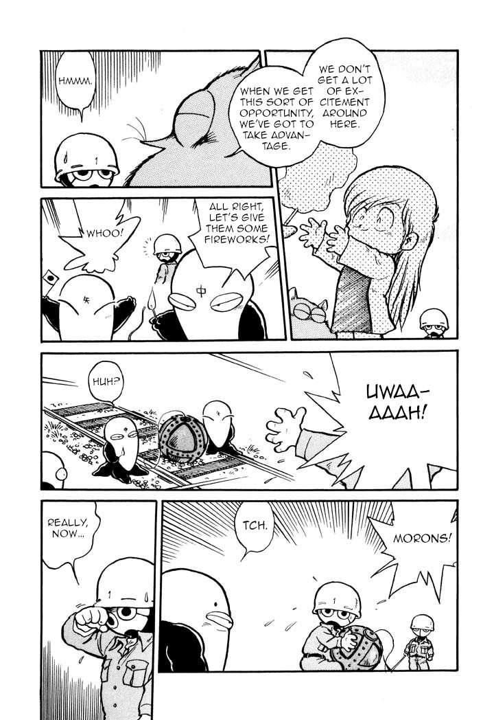 Space Family Carlvinson Chapter 29 page 3 - Chapter 29: Something Wicked This Way Came
