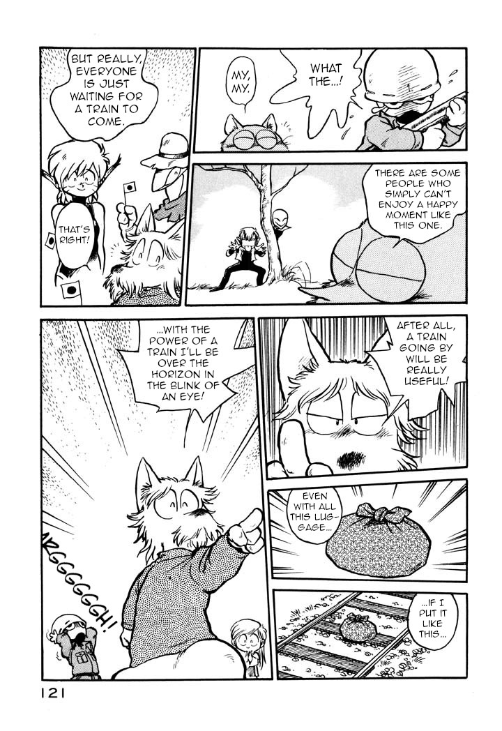Space Family Carlvinson Chapter 29 page 5 - Chapter 29: Something Wicked This Way Came