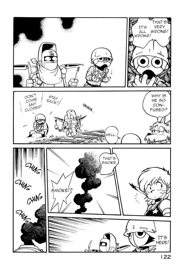 Space Family Carlvinson Chapter 29 page 6 - Chapter 29: Something Wicked This Way Came