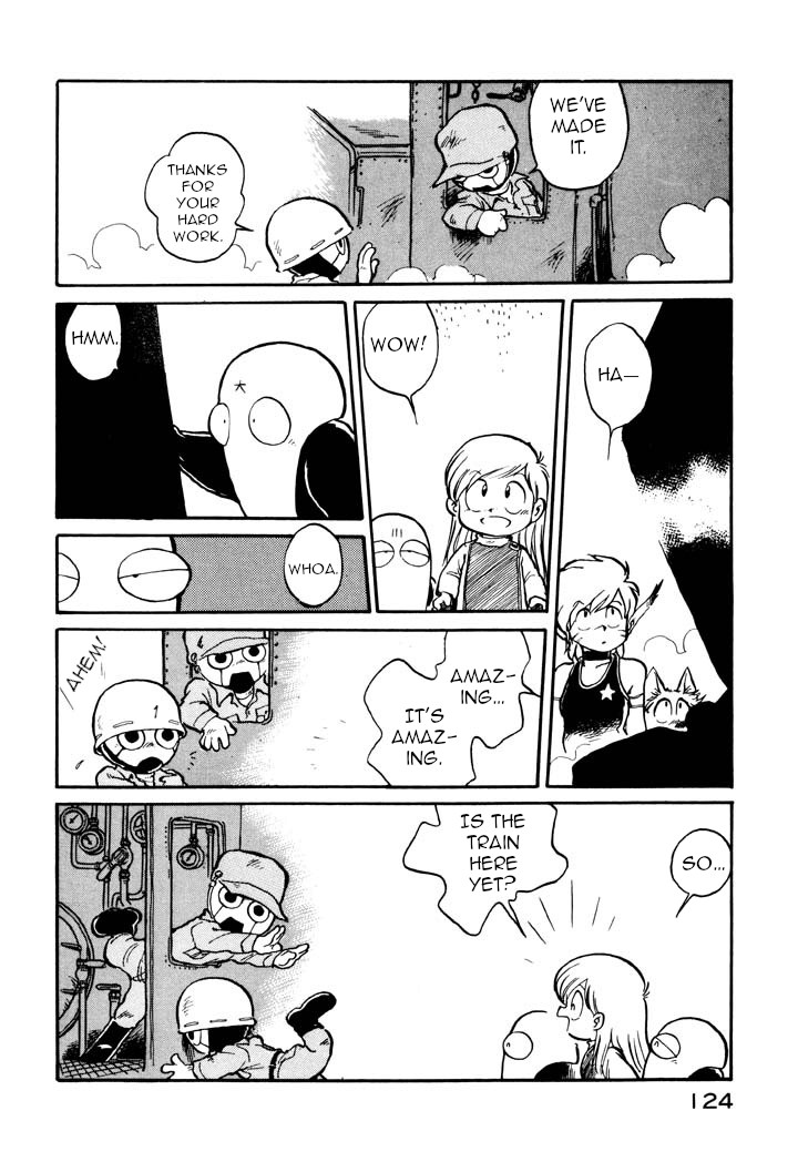 Space Family Carlvinson Chapter 29 page 8 - Chapter 29: Something Wicked This Way Came