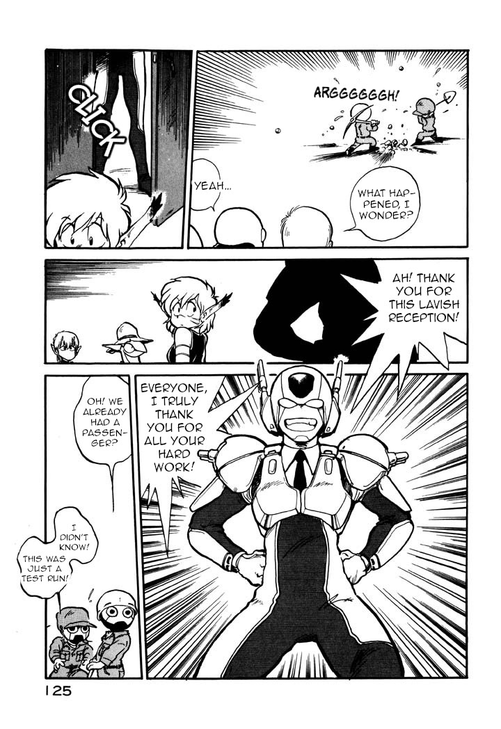 Space Family Carlvinson Chapter 29 page 9 - Chapter 29: Something Wicked This Way Came