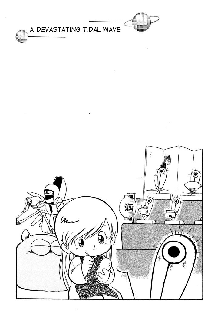 Space Family Carlvinson Chapter 3 page 1 - Chapter 3: A Devastating Tidal Wave