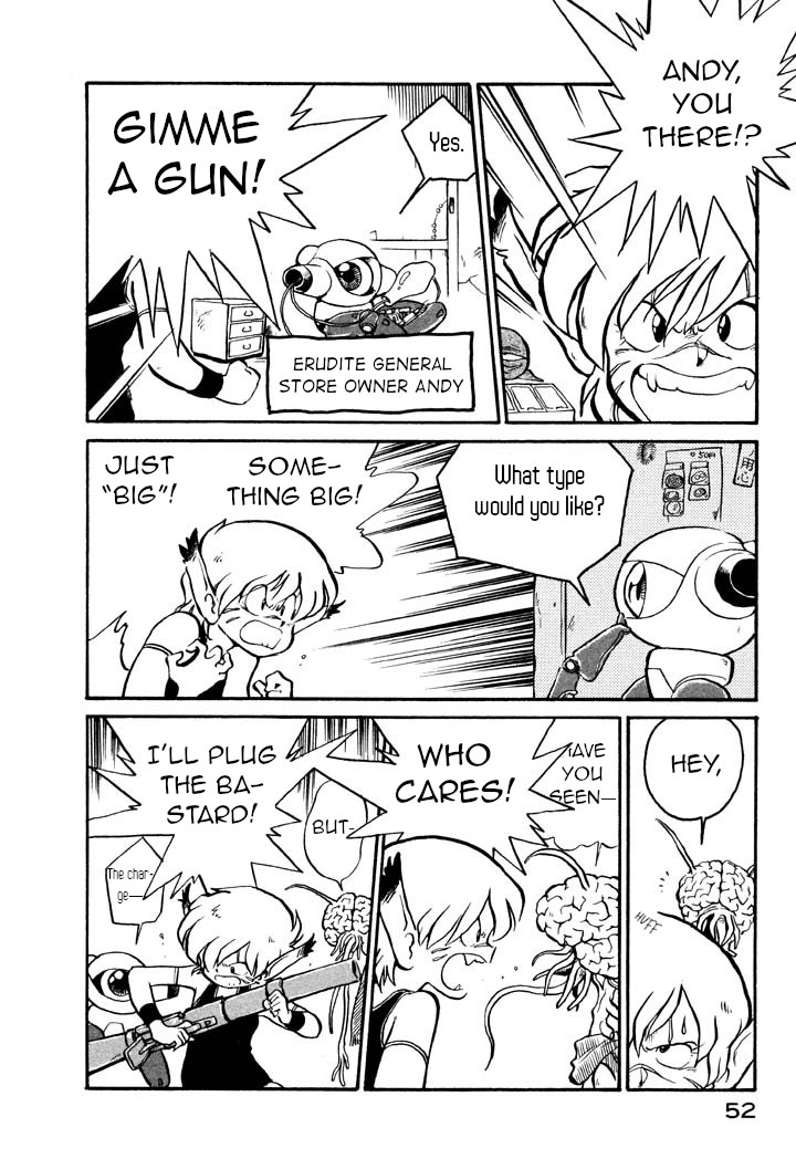 Space Family Carlvinson Chapter 3 page 10 - Chapter 3: A Devastating Tidal Wave