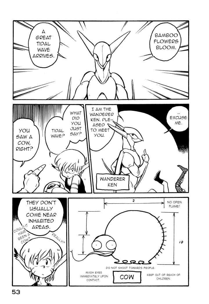 Space Family Carlvinson Chapter 3 page 11 - Chapter 3: A Devastating Tidal Wave
