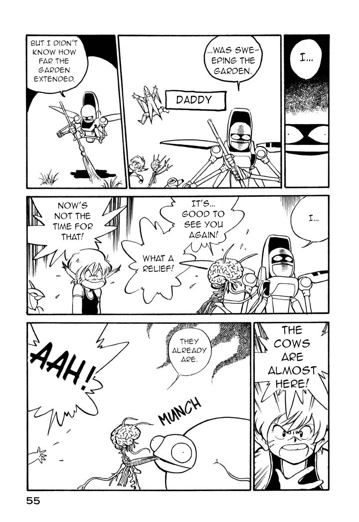 Space Family Carlvinson Chapter 3 page 13 - Chapter 3: A Devastating Tidal Wave