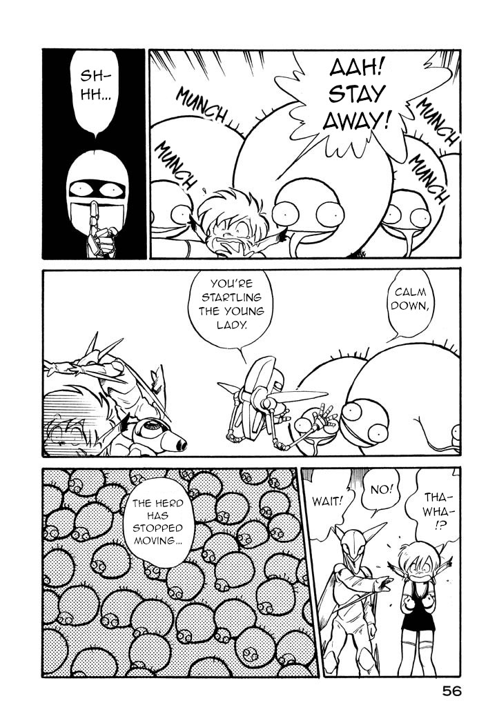 Space Family Carlvinson Chapter 3 page 14 - Chapter 3: A Devastating Tidal Wave