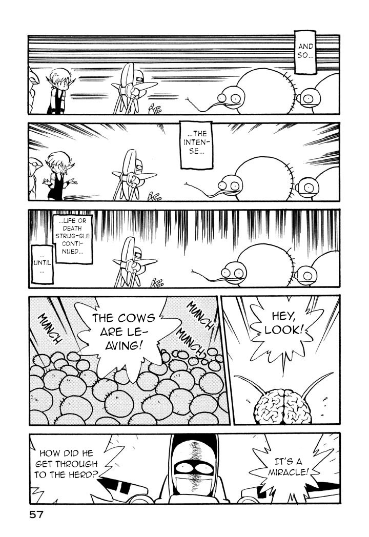 Space Family Carlvinson Chapter 3 page 15 - Chapter 3: A Devastating Tidal Wave