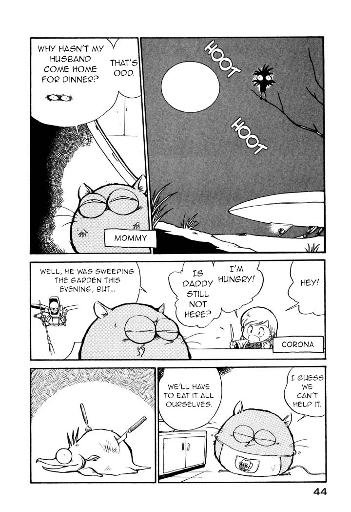 Space Family Carlvinson Chapter 3 page 2 - Chapter 3: A Devastating Tidal Wave
