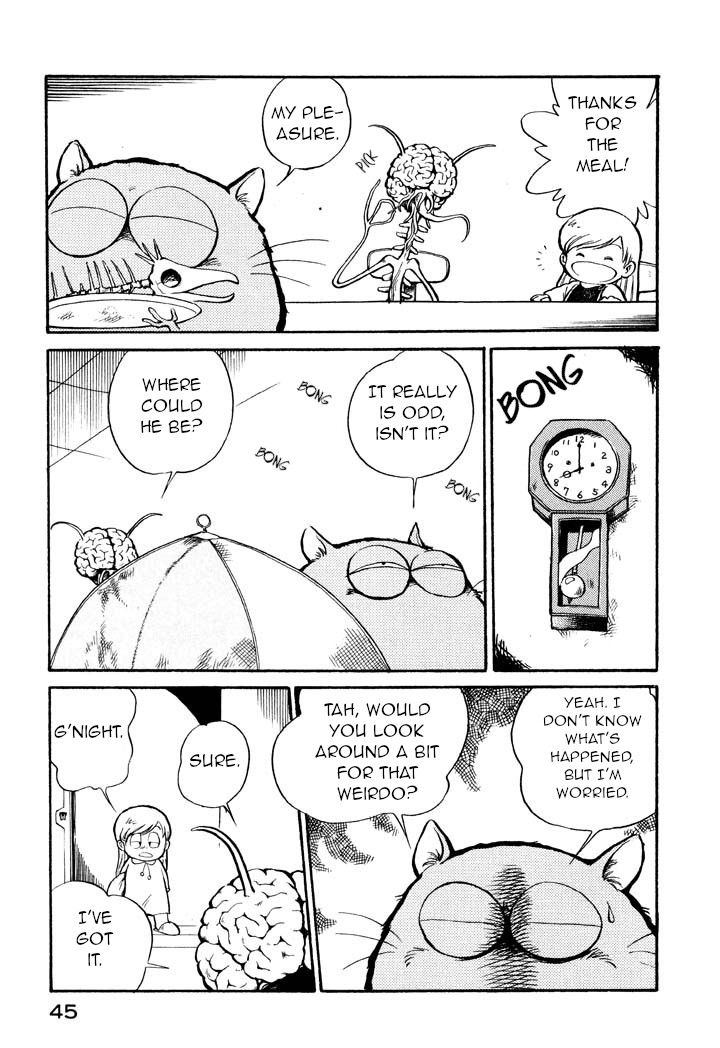 Space Family Carlvinson Chapter 3 page 3 - Chapter 3: A Devastating Tidal Wave