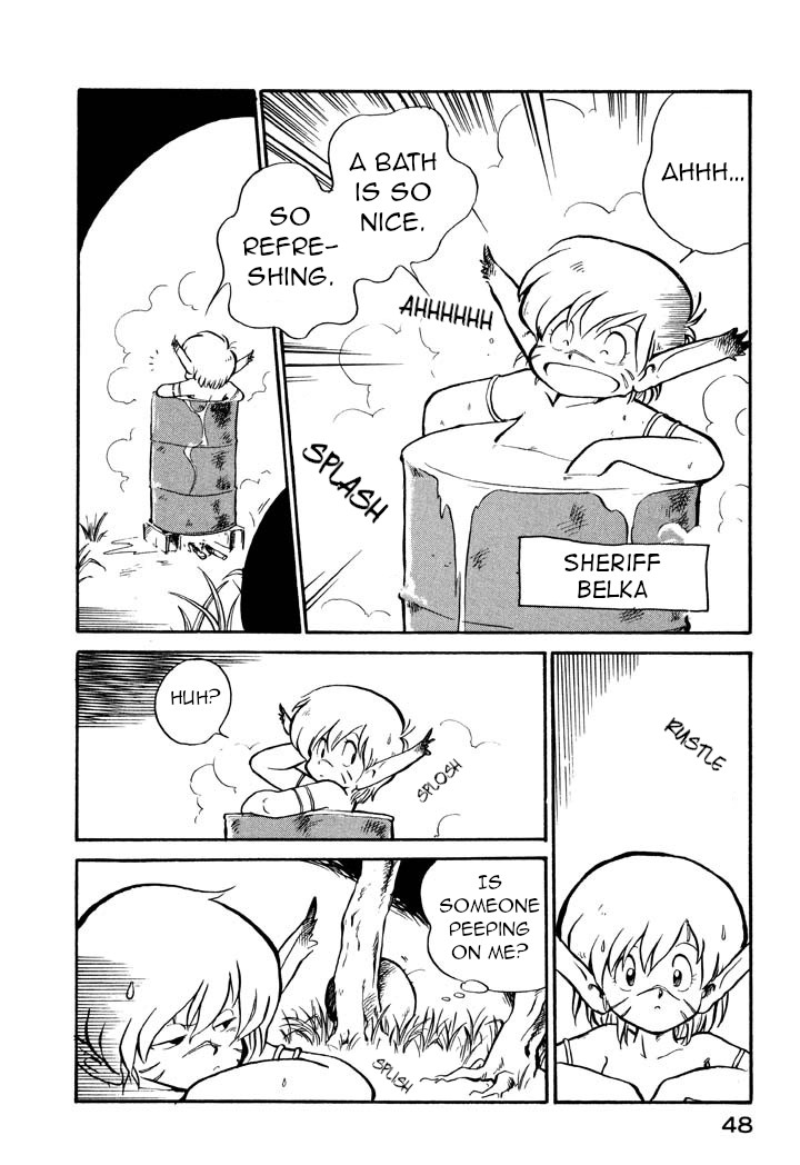 Space Family Carlvinson Chapter 3 page 6 - Chapter 3: A Devastating Tidal Wave
