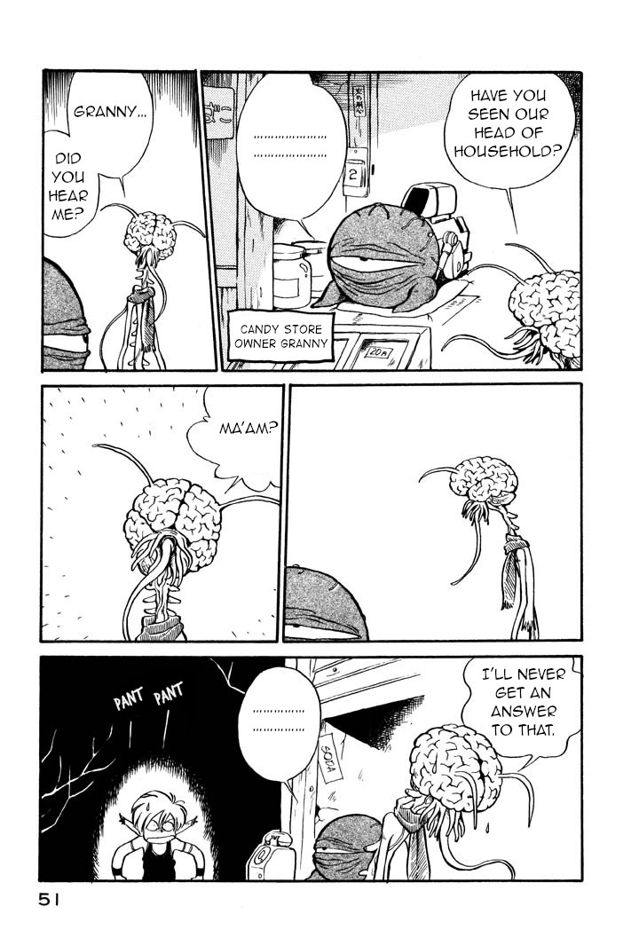 Space Family Carlvinson Chapter 3 page 9 - Chapter 3: A Devastating Tidal Wave