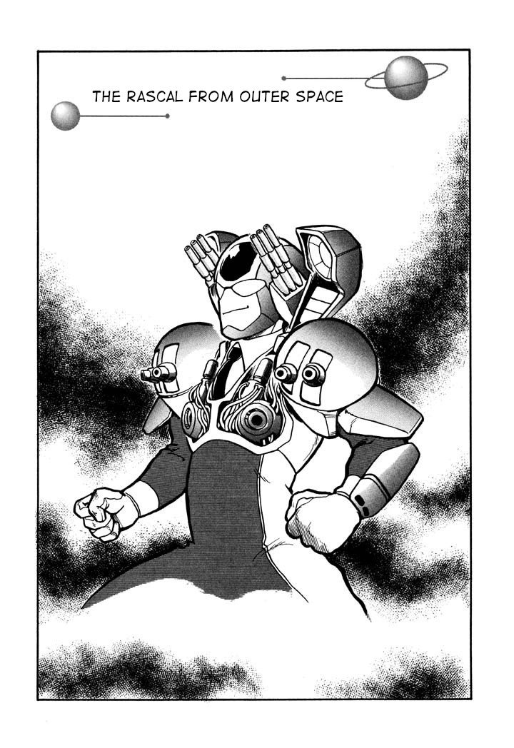 Space Family Carlvinson Chapter 30 page 1 - Chapter 30: The Rascal from Outer Space