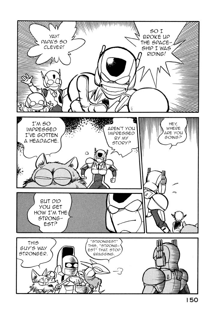 Space Family Carlvinson Chapter 30 page 10 - Chapter 30: The Rascal from Outer Space
