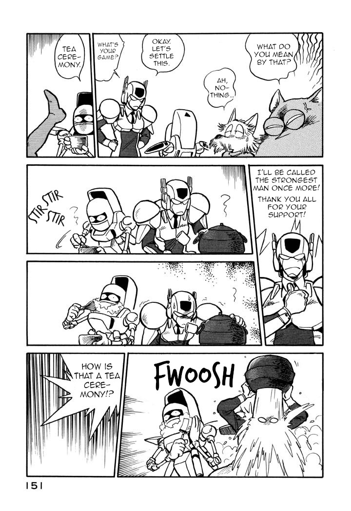 Space Family Carlvinson Chapter 30 page 11 - Chapter 30: The Rascal from Outer Space