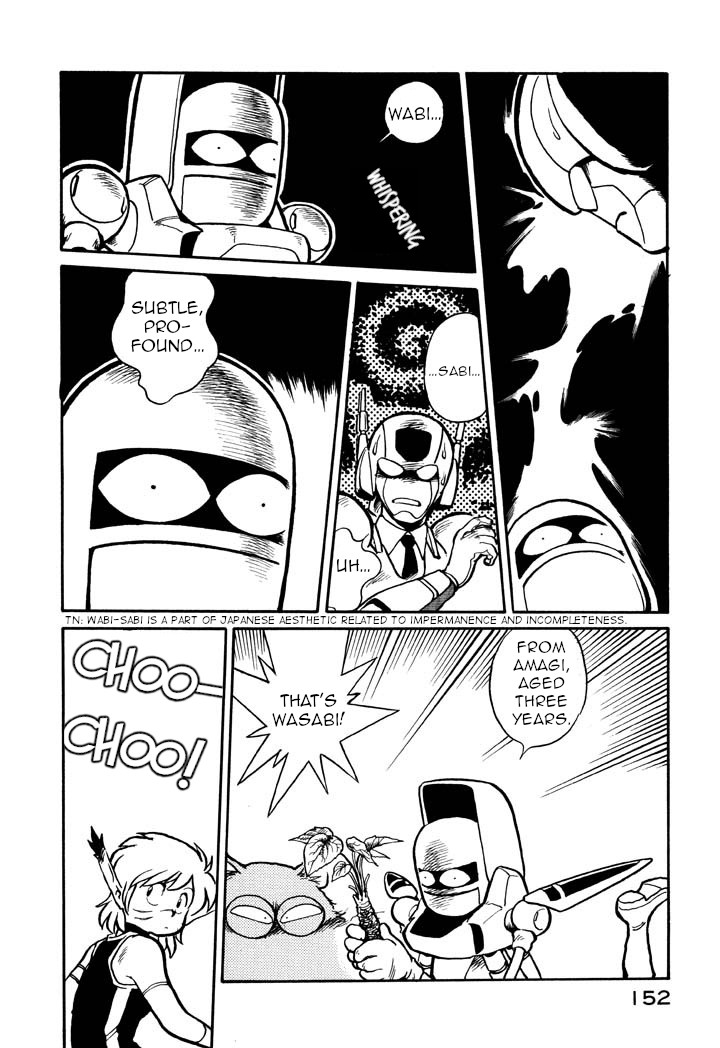 Space Family Carlvinson Chapter 30 page 12 - Chapter 30: The Rascal from Outer Space