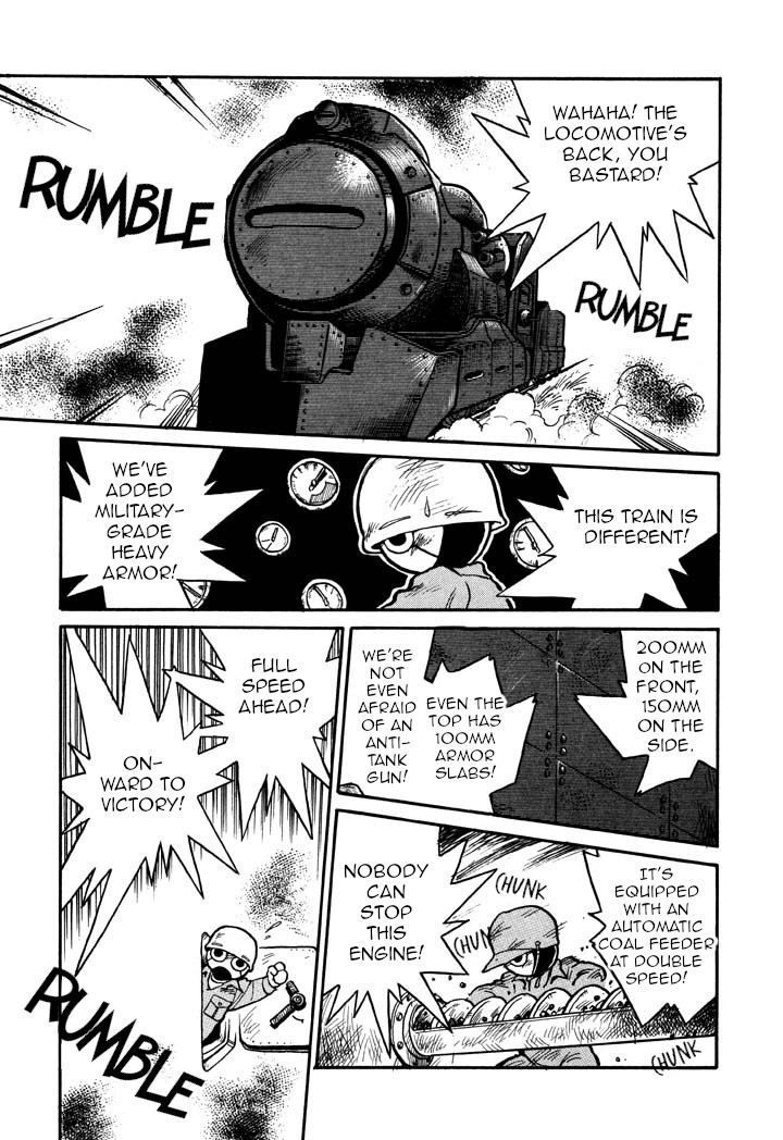 Space Family Carlvinson Chapter 30 page 13 - Chapter 30: The Rascal from Outer Space