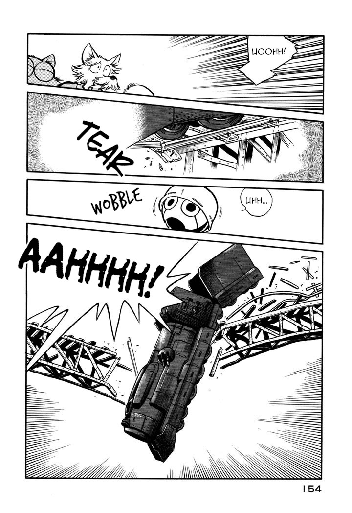 Space Family Carlvinson Chapter 30 page 14 - Chapter 30: The Rascal from Outer Space