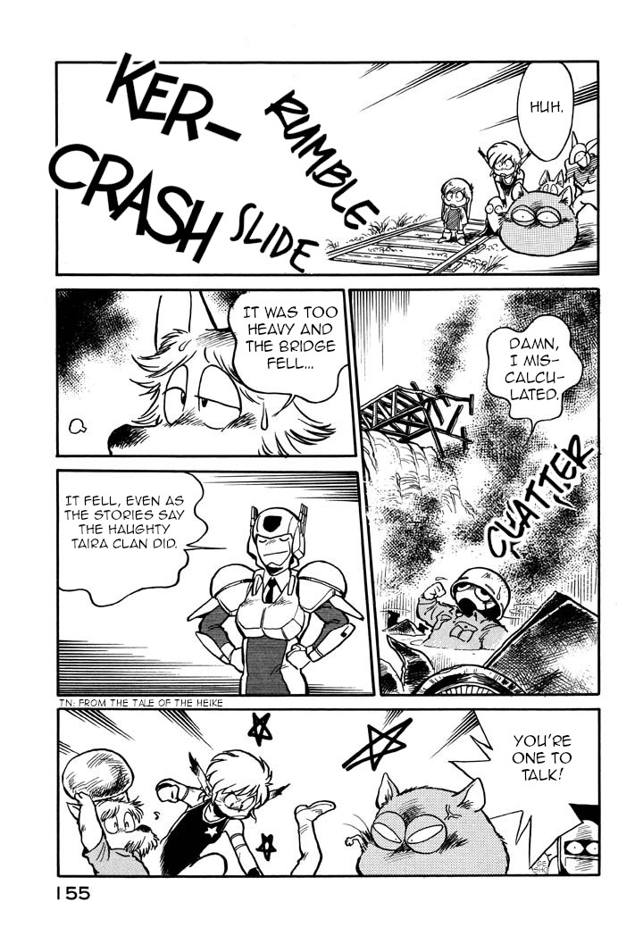 Space Family Carlvinson Chapter 30 page 15 - Chapter 30: The Rascal from Outer Space
