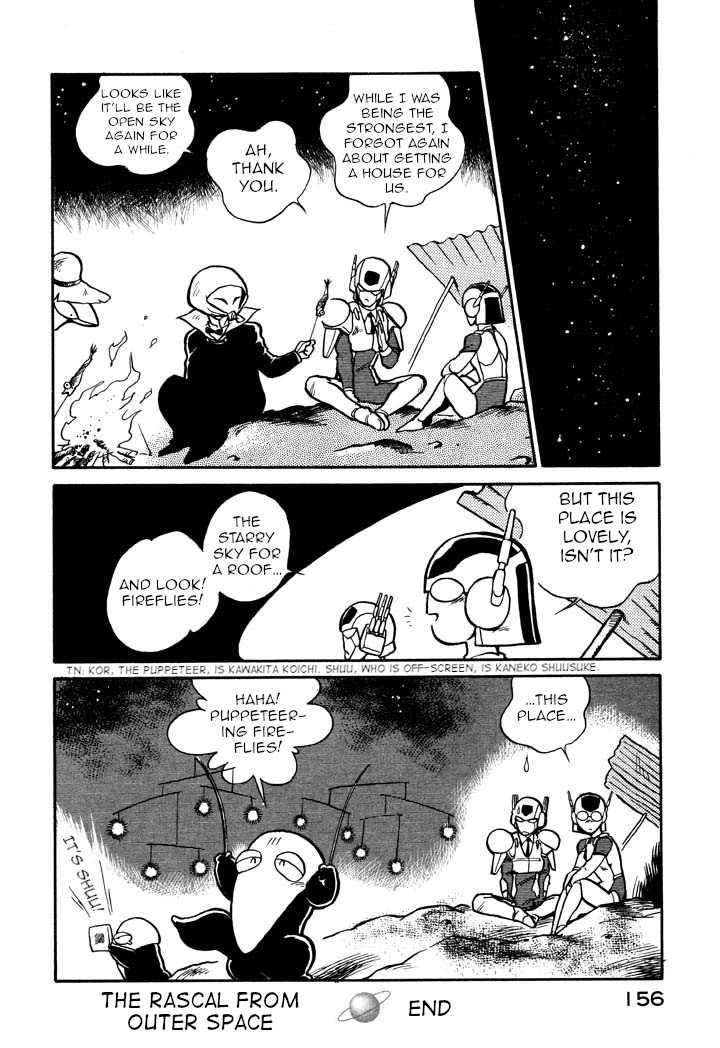 Space Family Carlvinson Chapter 30 page 16 - Chapter 30: The Rascal from Outer Space