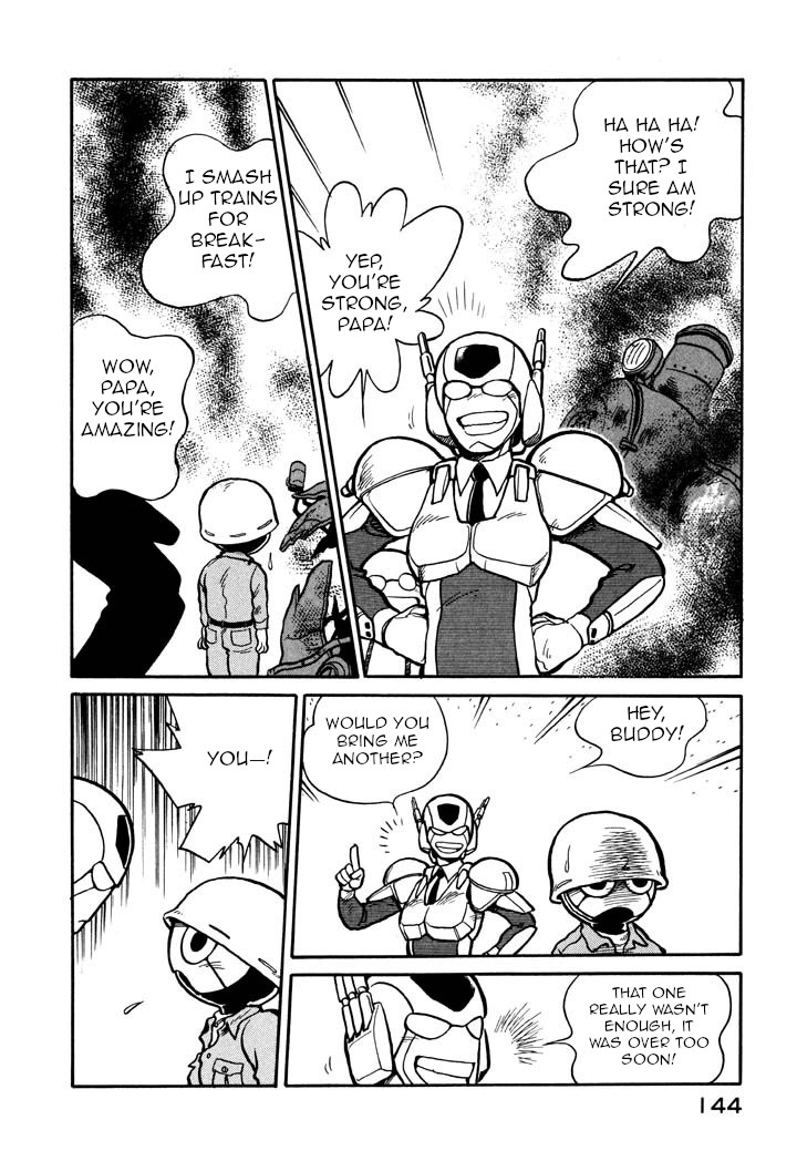 Space Family Carlvinson Chapter 30 page 4 - Chapter 30: The Rascal from Outer Space