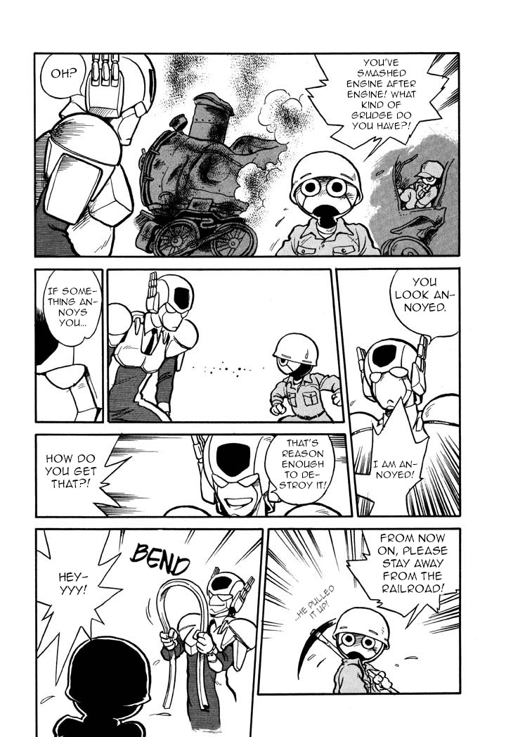 Space Family Carlvinson Chapter 30 page 5 - Chapter 30: The Rascal from Outer Space