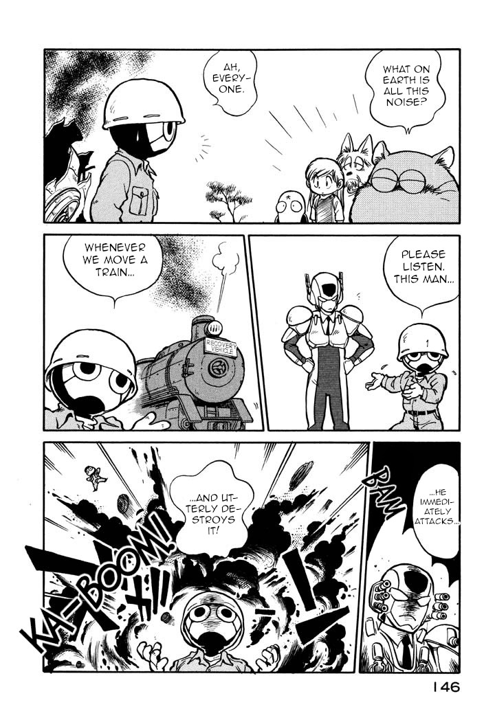 Space Family Carlvinson Chapter 30 page 6 - Chapter 30: The Rascal from Outer Space