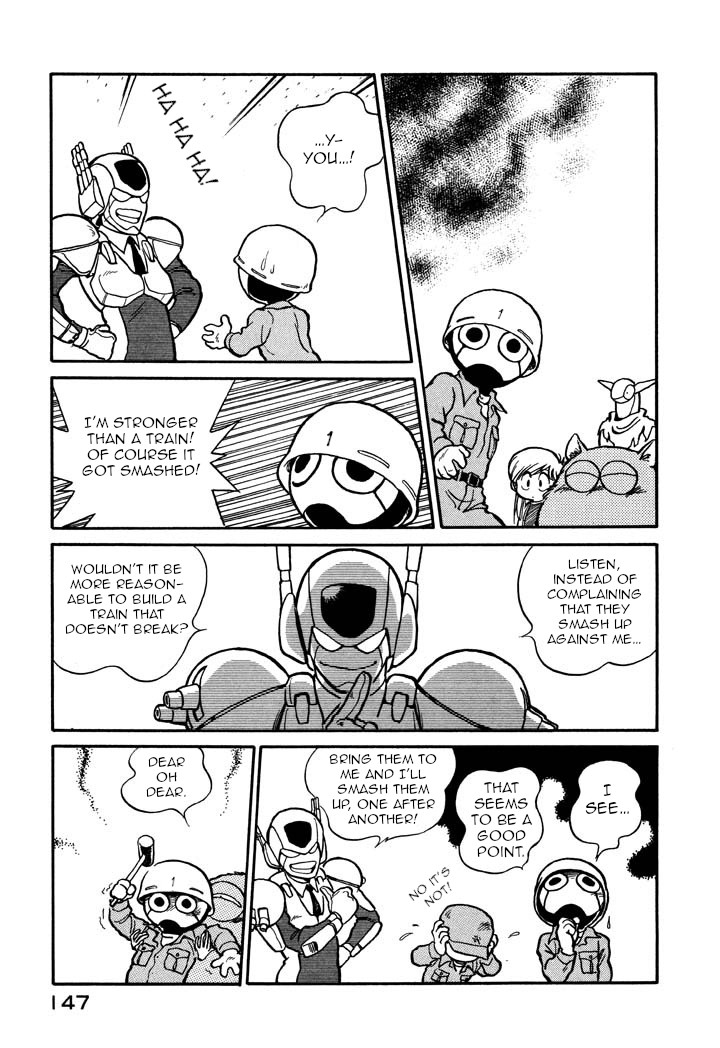 Space Family Carlvinson Chapter 30 page 7 - Chapter 30: The Rascal from Outer Space