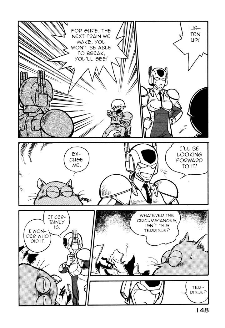 Space Family Carlvinson Chapter 30 page 8 - Chapter 30: The Rascal from Outer Space