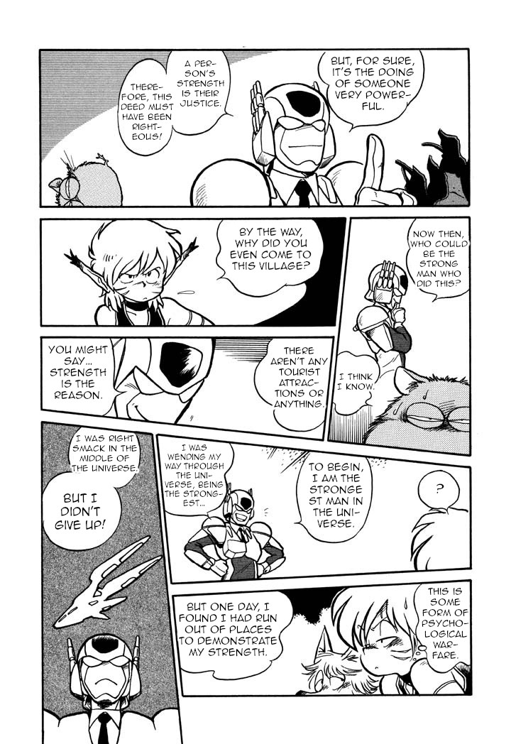 Space Family Carlvinson Chapter 30 page 9 - Chapter 30: The Rascal from Outer Space