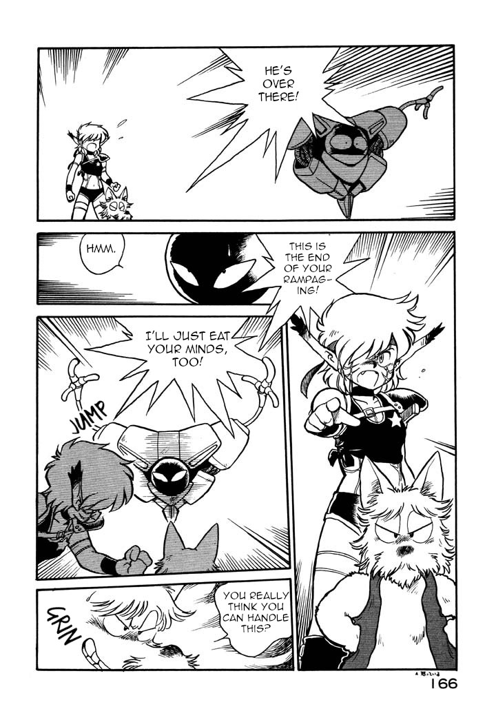 Space Family Carlvinson Chapter 31 page 10 - Chapter 31: My Name is Nomad