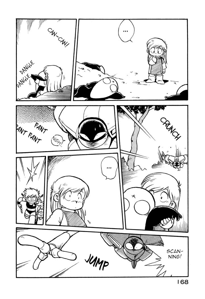 Space Family Carlvinson Chapter 31 page 12 - Chapter 31: My Name is Nomad
