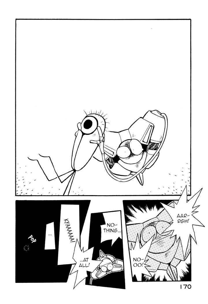 Space Family Carlvinson Chapter 31 page 14 - Chapter 31: My Name is Nomad