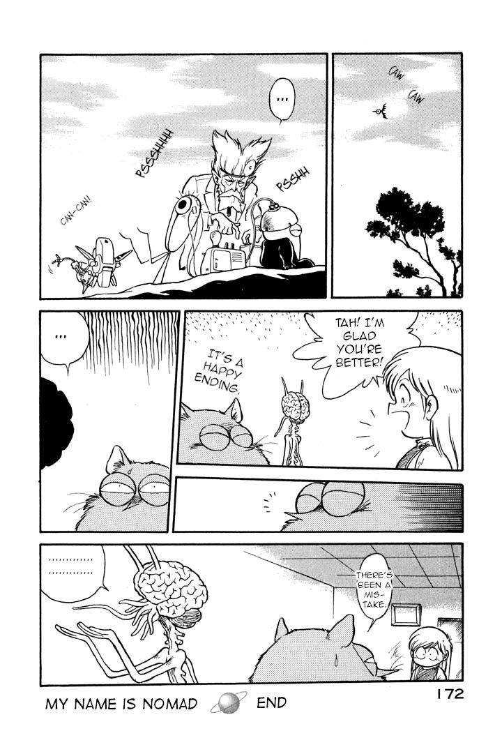 Space Family Carlvinson Chapter 31 page 16 - Chapter 31: My Name is Nomad